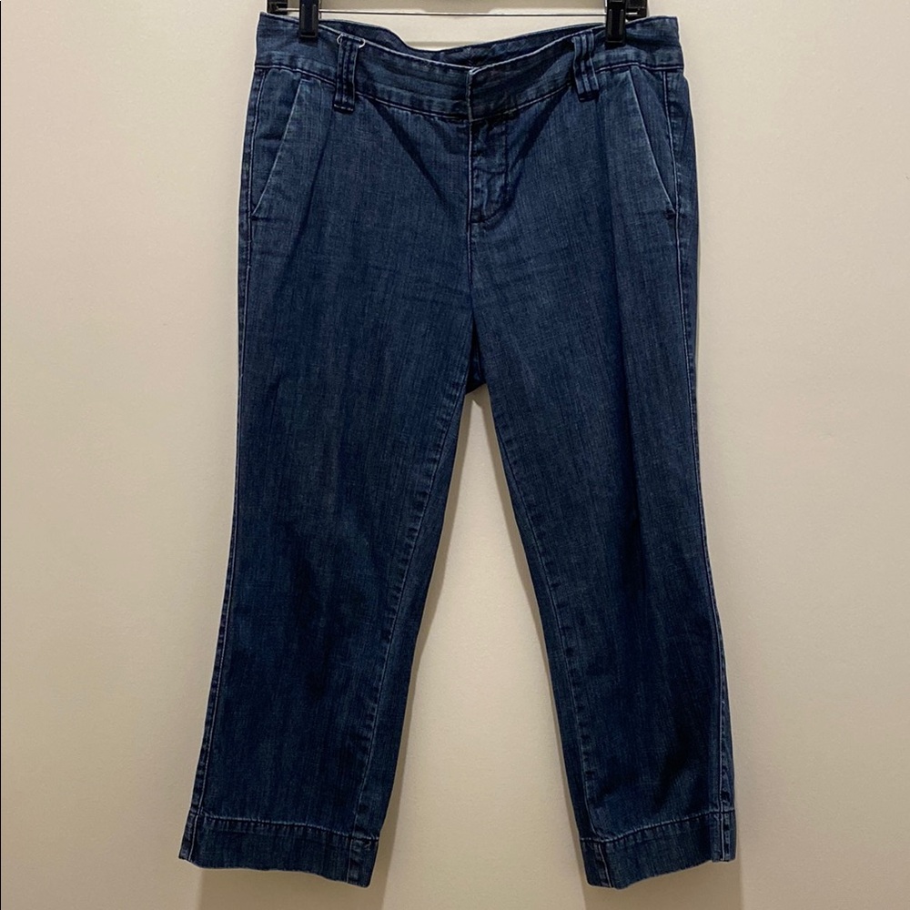 Tommy Hilfiger Blue Ankle Cropped Jeans